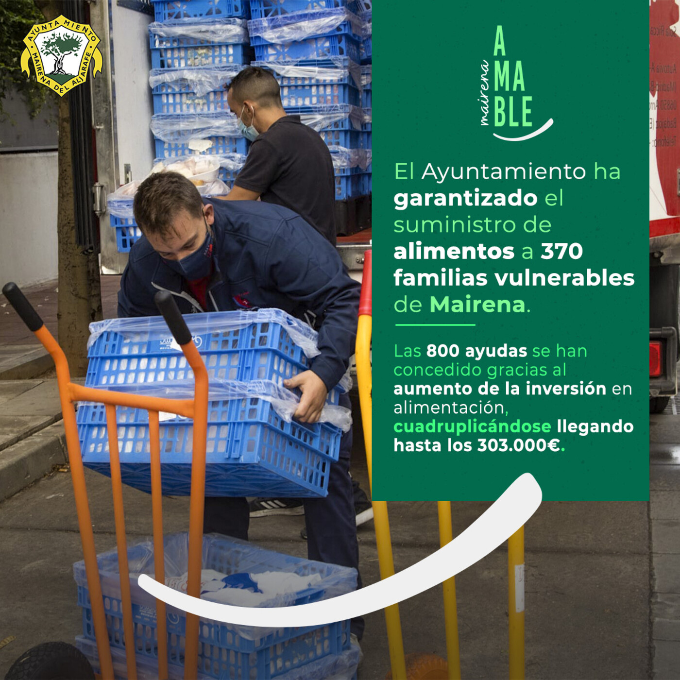 Noticias de Mairena del Aljarafe