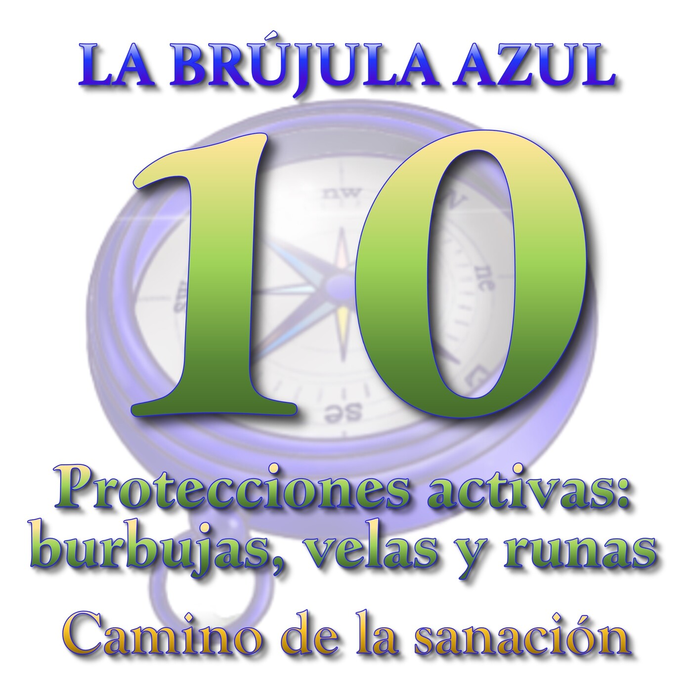 La brújula azul