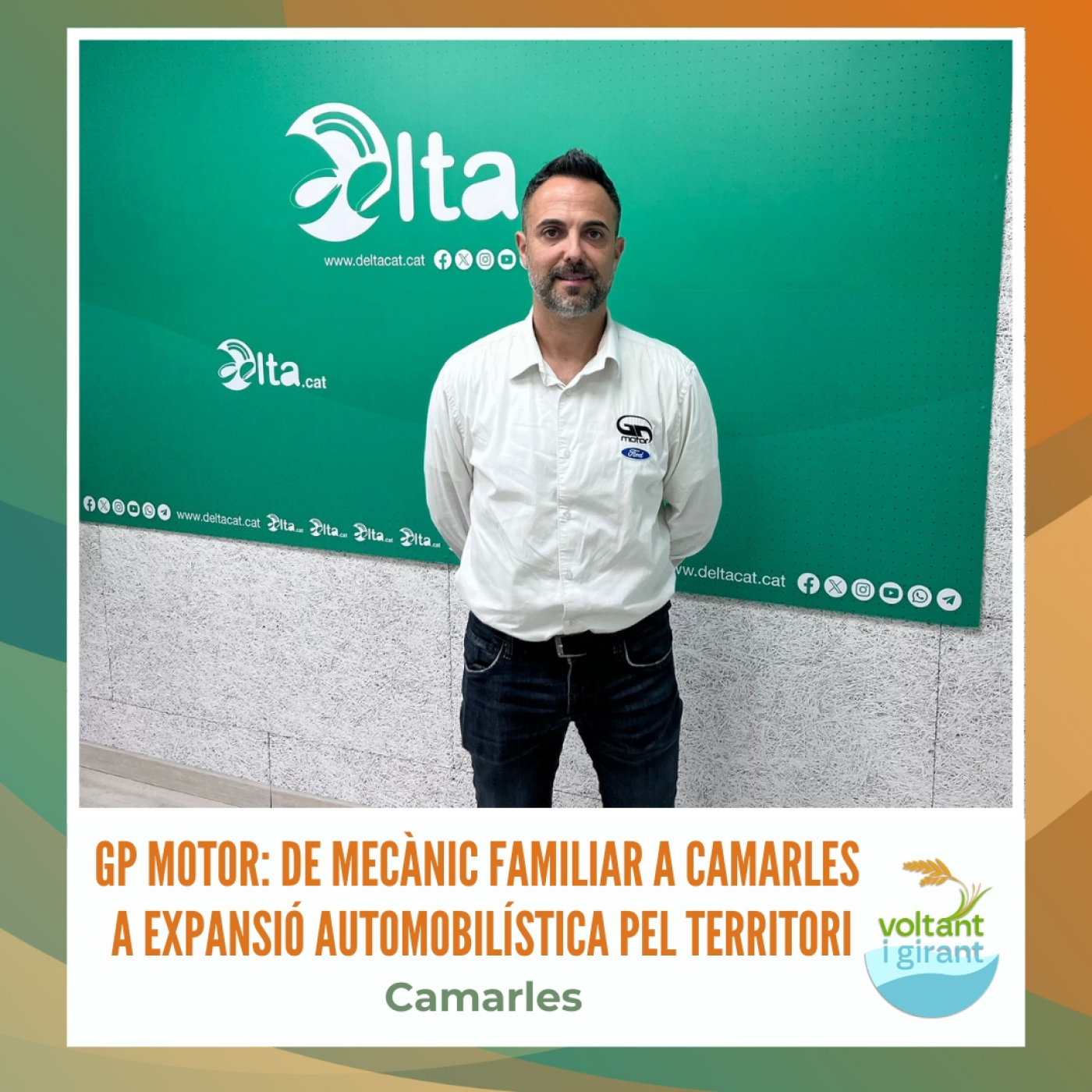 GP Motor: de mecànic familiar a Camarles a expansió automobilística pel territori episode artwork