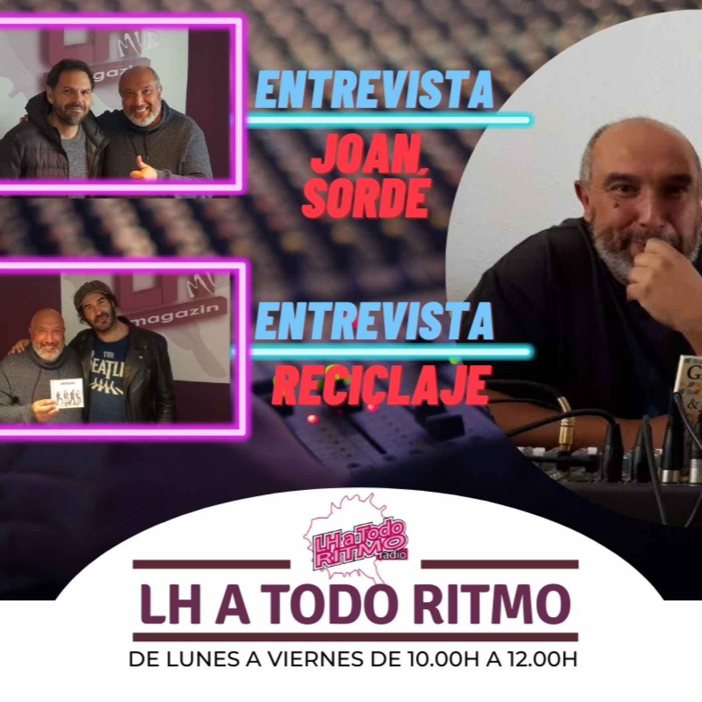 LH a Todo Ritmo - Hablamos con Joan Sordé y Reciclaje episode artwork