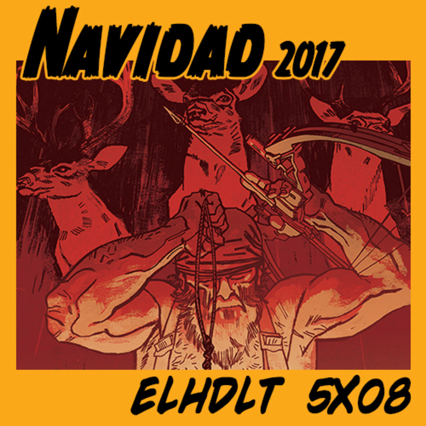 [ELHDLT] 5x08 Extra Navidad: 2017. Los últimos jedi episode artwork