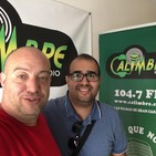 Yone Rodriguez (musico, autor y timplista) en Activate con Santy Alonso - jueves 200619 calimbre radio 104,7 fm