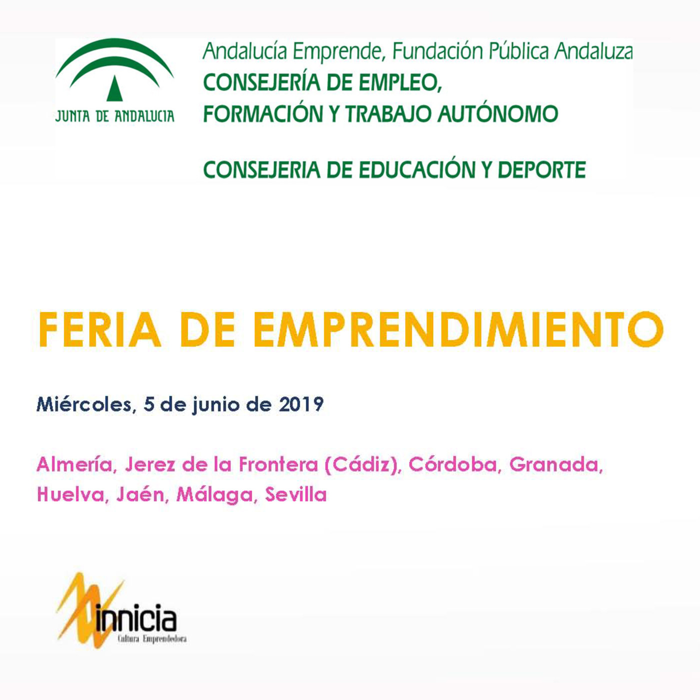 Programas curso 18/19
