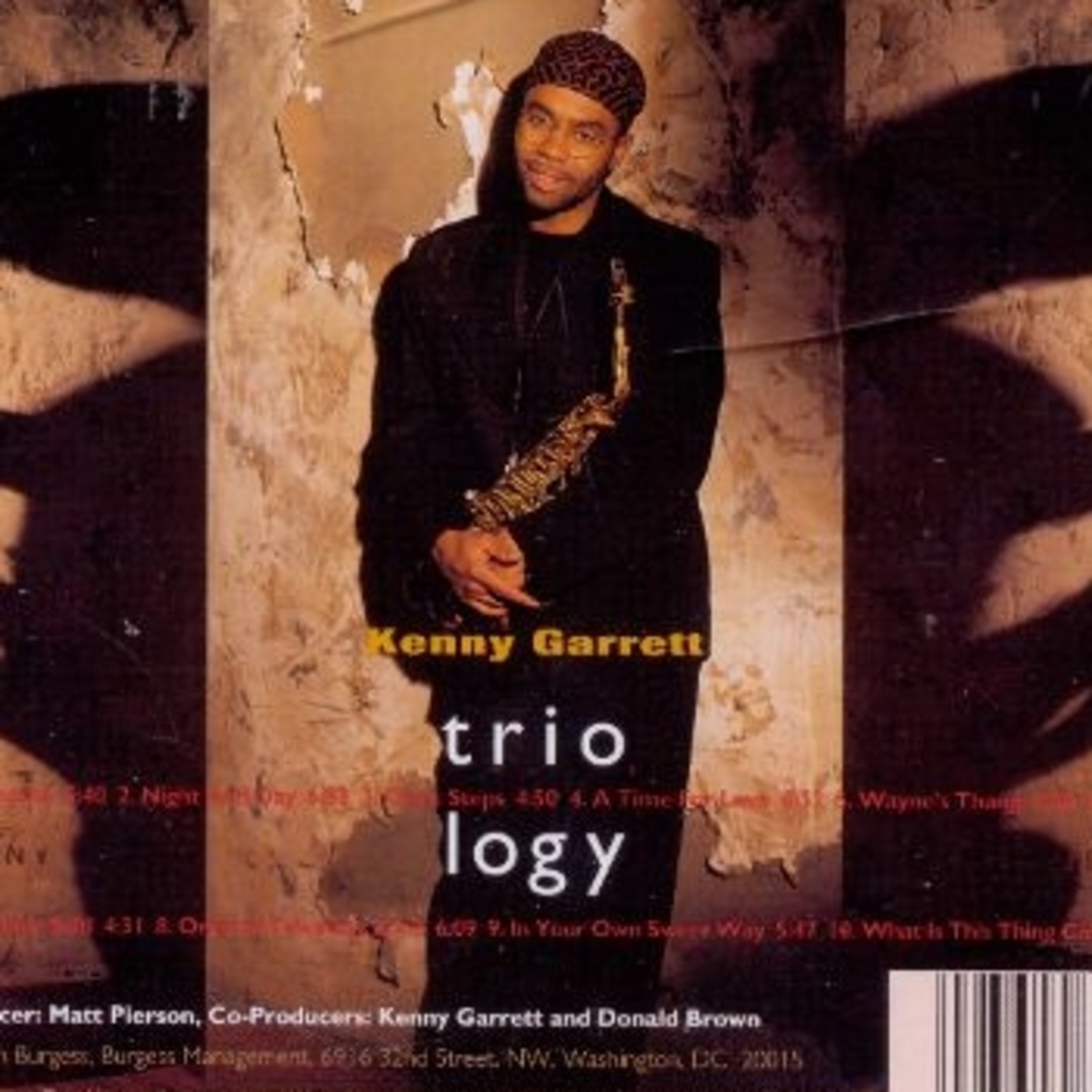 Lágrimas de Jazz Kenny Garret episode artwork
