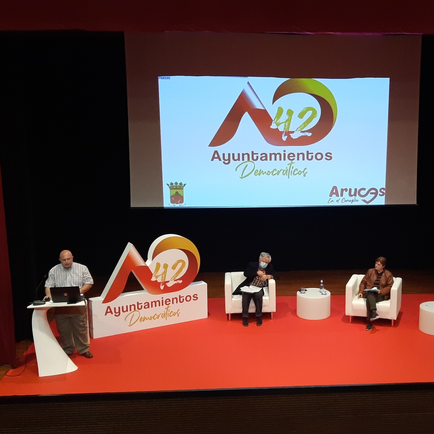 Primer día de las Jornadas '42º Aniversario de Ayuntamientos Democráticos’ episode artwork