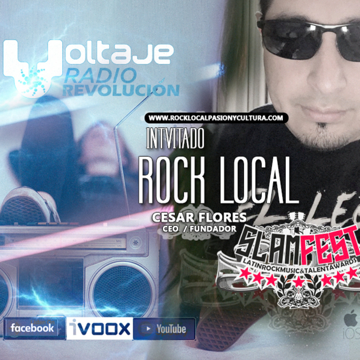 Voltaje Radio Revolución