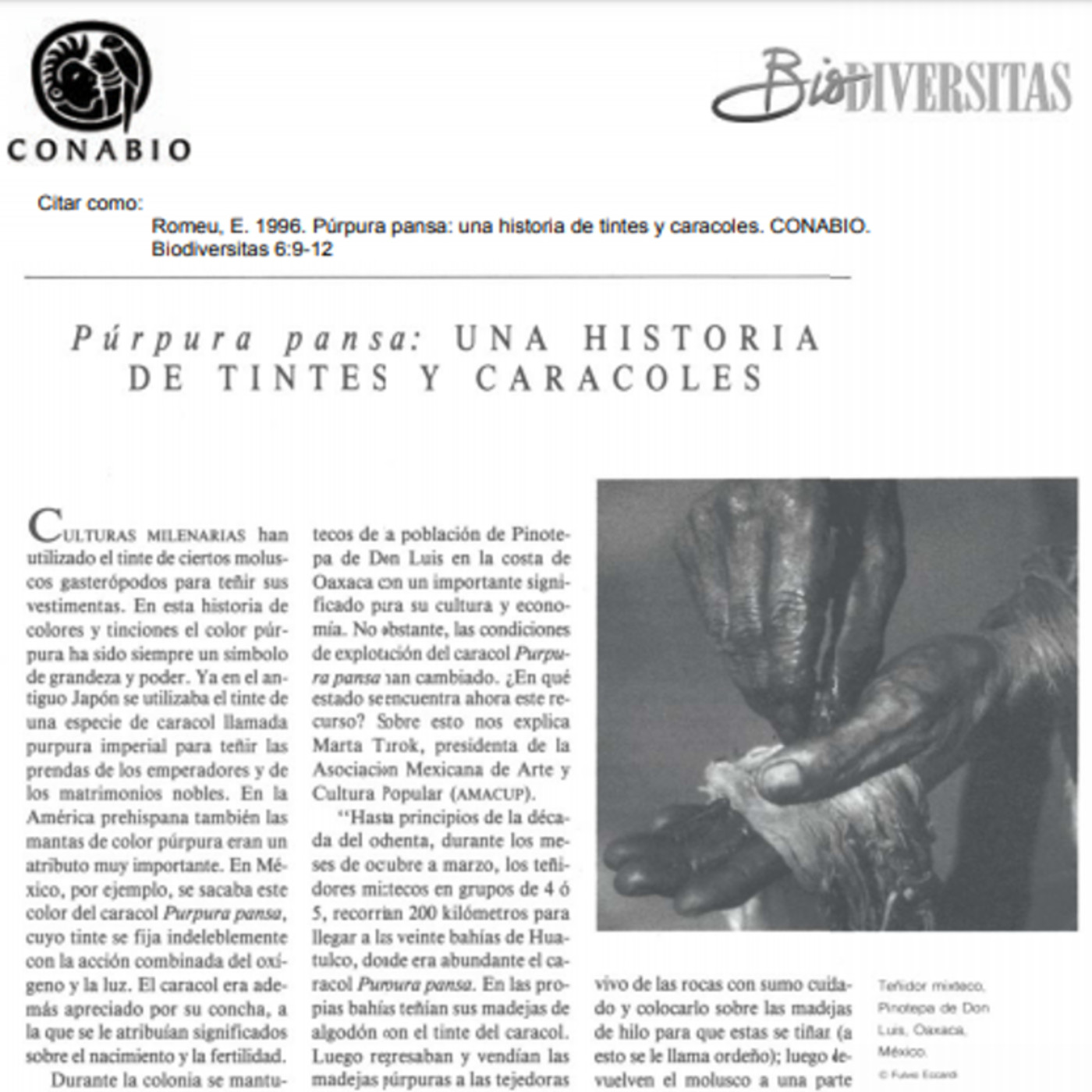 Lecturas LIFAS