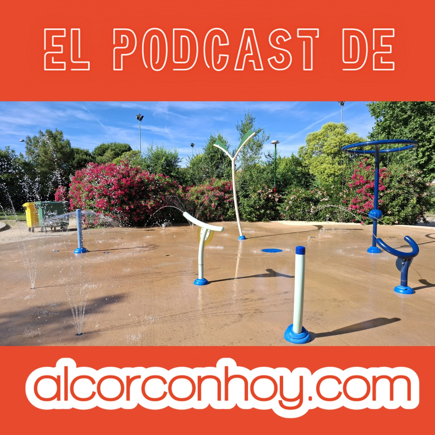 Cortes de luz, polémica por el Ciudadella Fest, parques de agua y hoguera de San Juan en Alcorcón: podcast alcorconhoy episode artwork