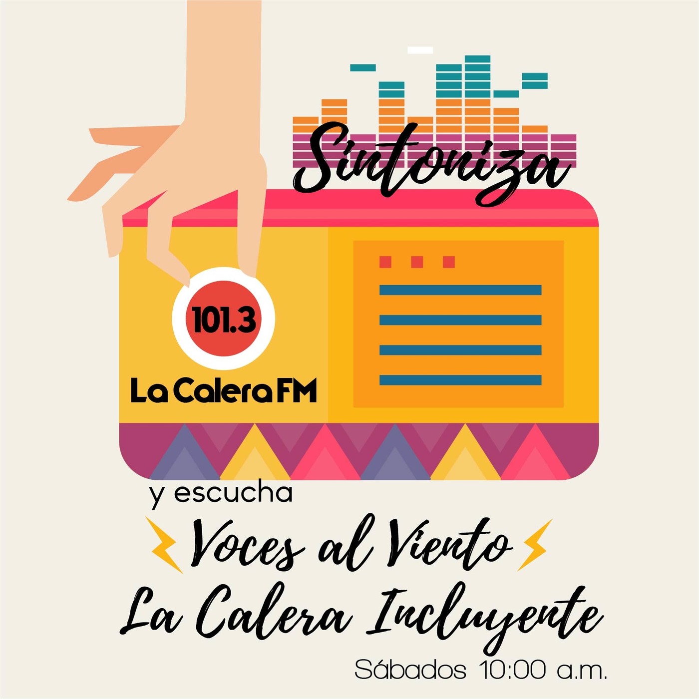 VOCES AL VIENTO LA CALERA INCLUYENTE 2017