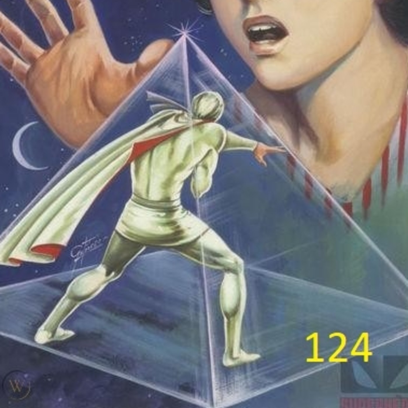 30x124 Muerte en la cuarta dimensión Kaliman episode artwork