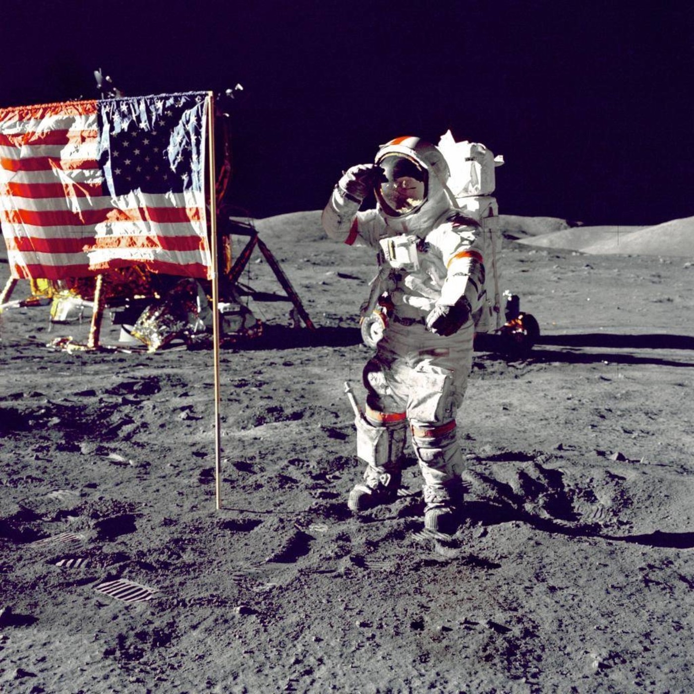 Destino la Luna (6) #documental #podcast #universo #ciencia episode artwork