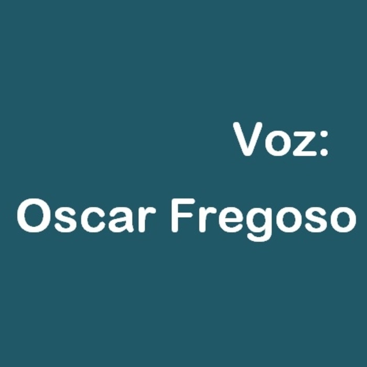 Audios de Oscar Ignacio Fregoso Méndez