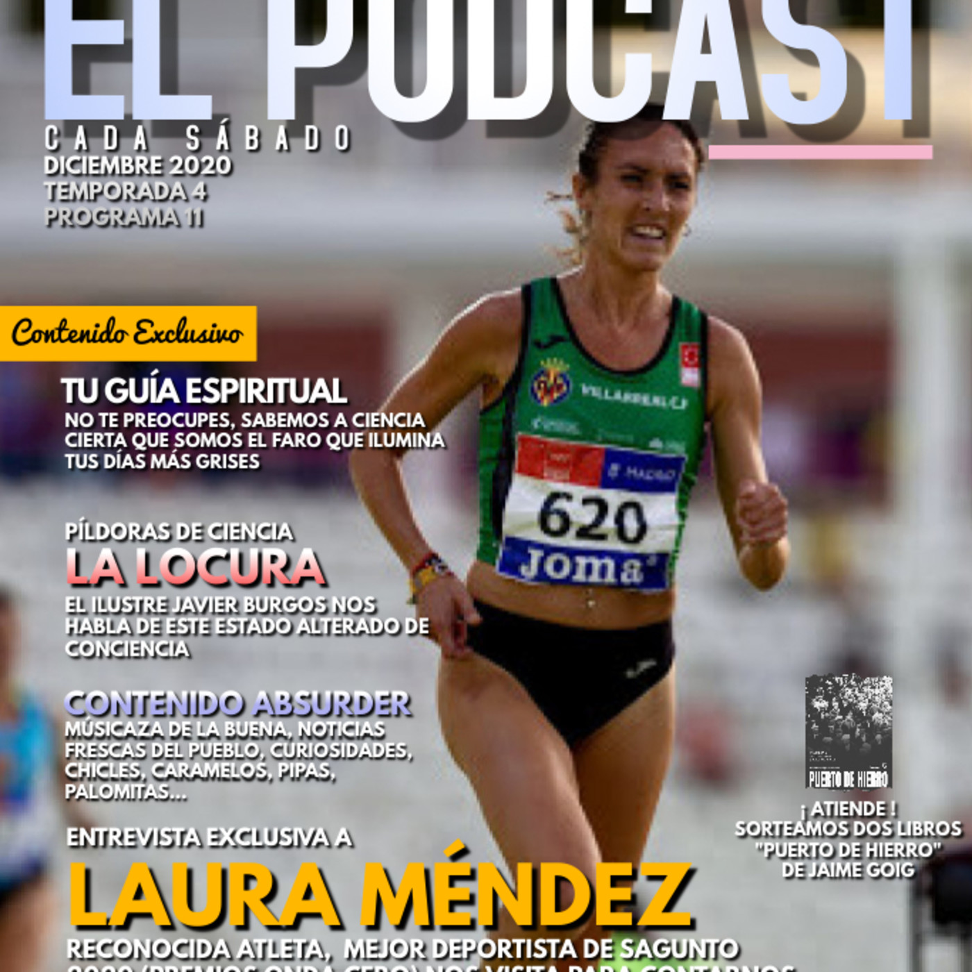 Acero y Vida.4x11. Laura Méndez.Atletísmo. La locura. episode artwork