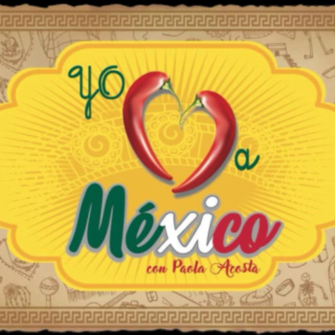 El cofre de Yo amo a México