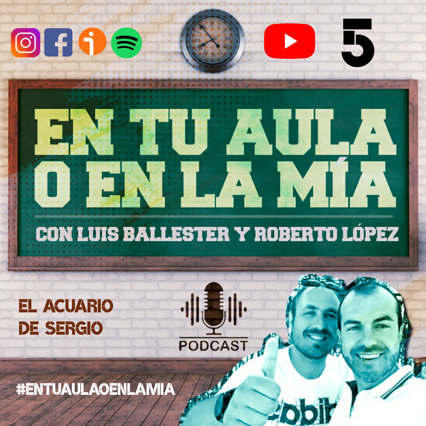 En tu aula o en la mía