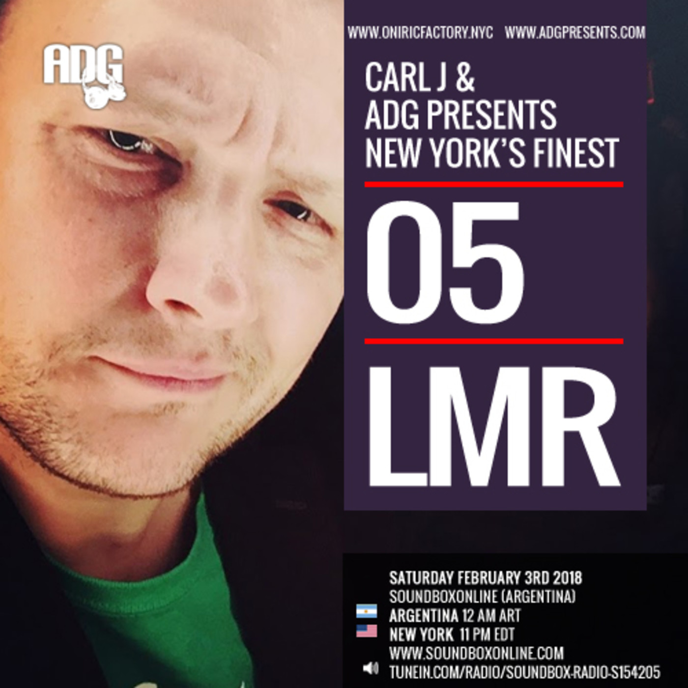 Oniric Factory Radio Show