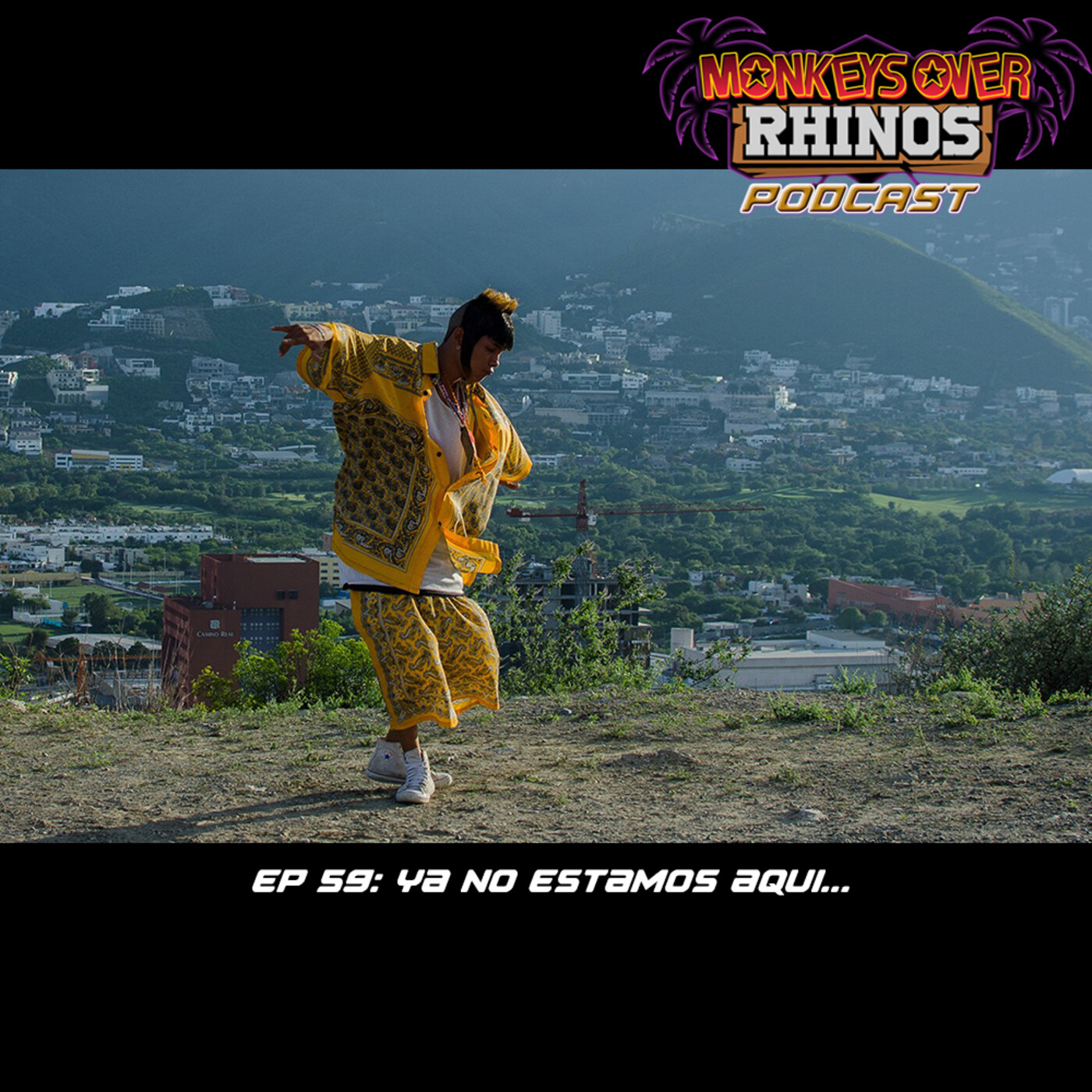 Monkeys over Rhinos