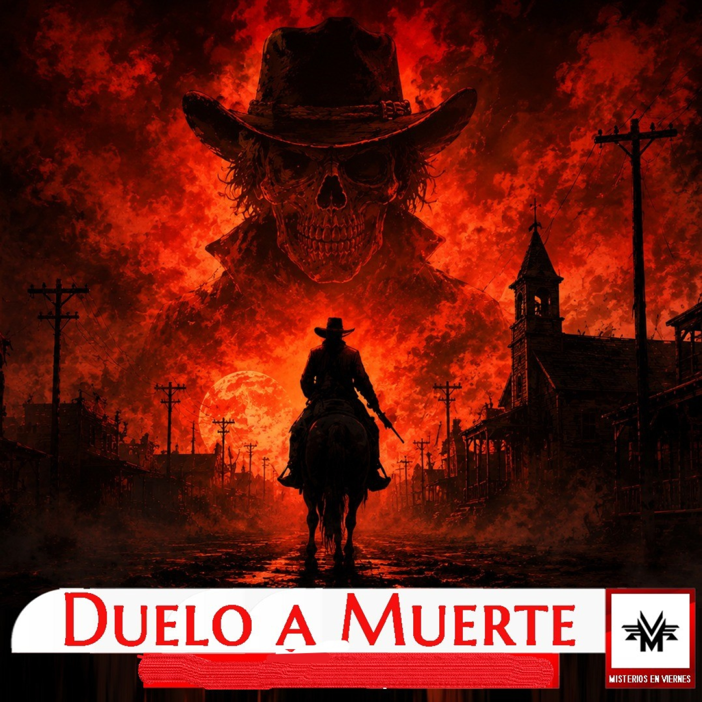 Misterios en Viernes 587 Duelo a muerte episode artwork