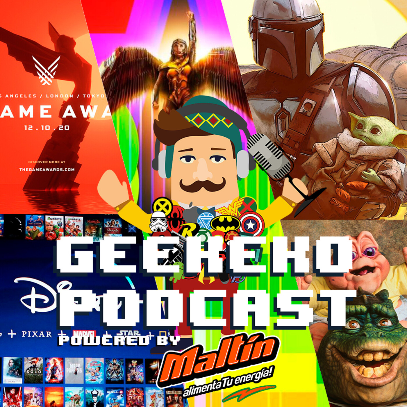 Reseñas de Wonder Woman 84 y Mandalorian, Games Awards (FINAL DE TEMPORADA)