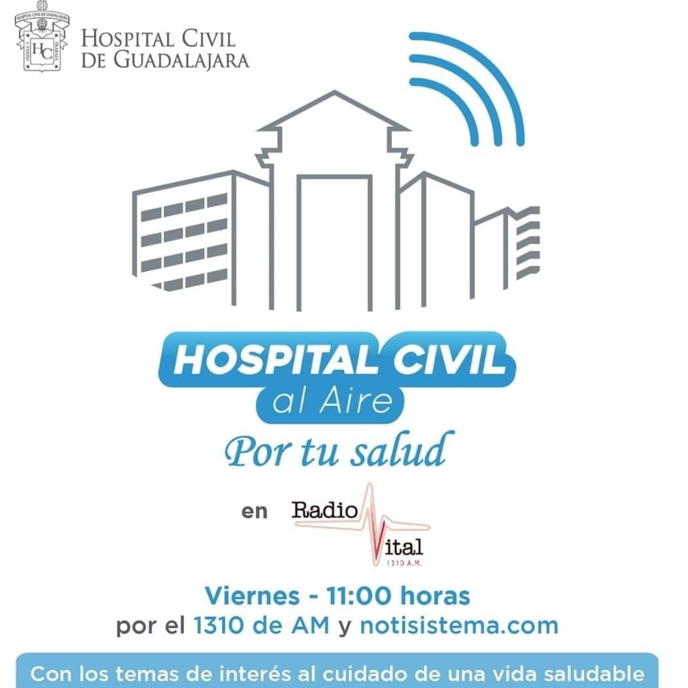 Hospital Civil al Aire, por tu Salud