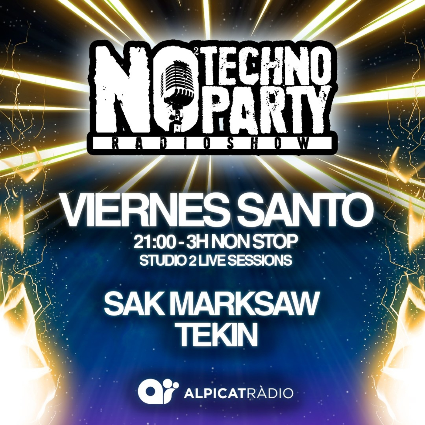 - EVS - Especial Viernes Santo episode artwork