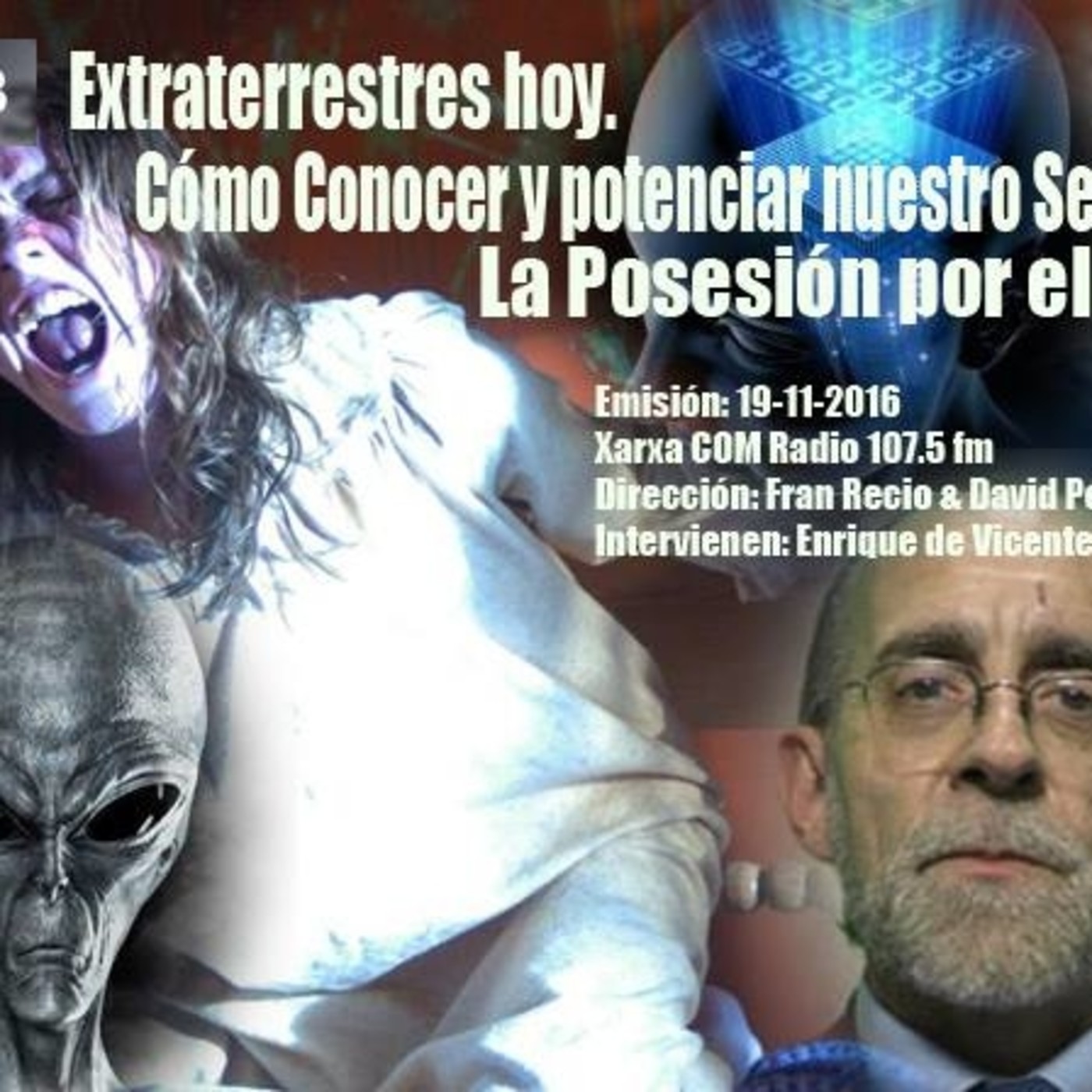 Podcast ENIGMA 03 Radio con Fran Recio.