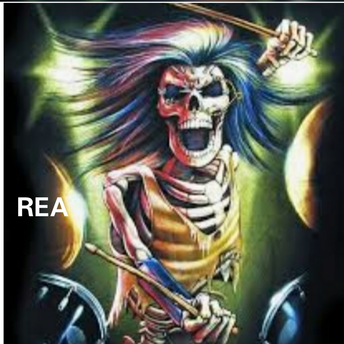 P-105 REA (Grandes baterías del rock y metal) Parte2 episode artwork