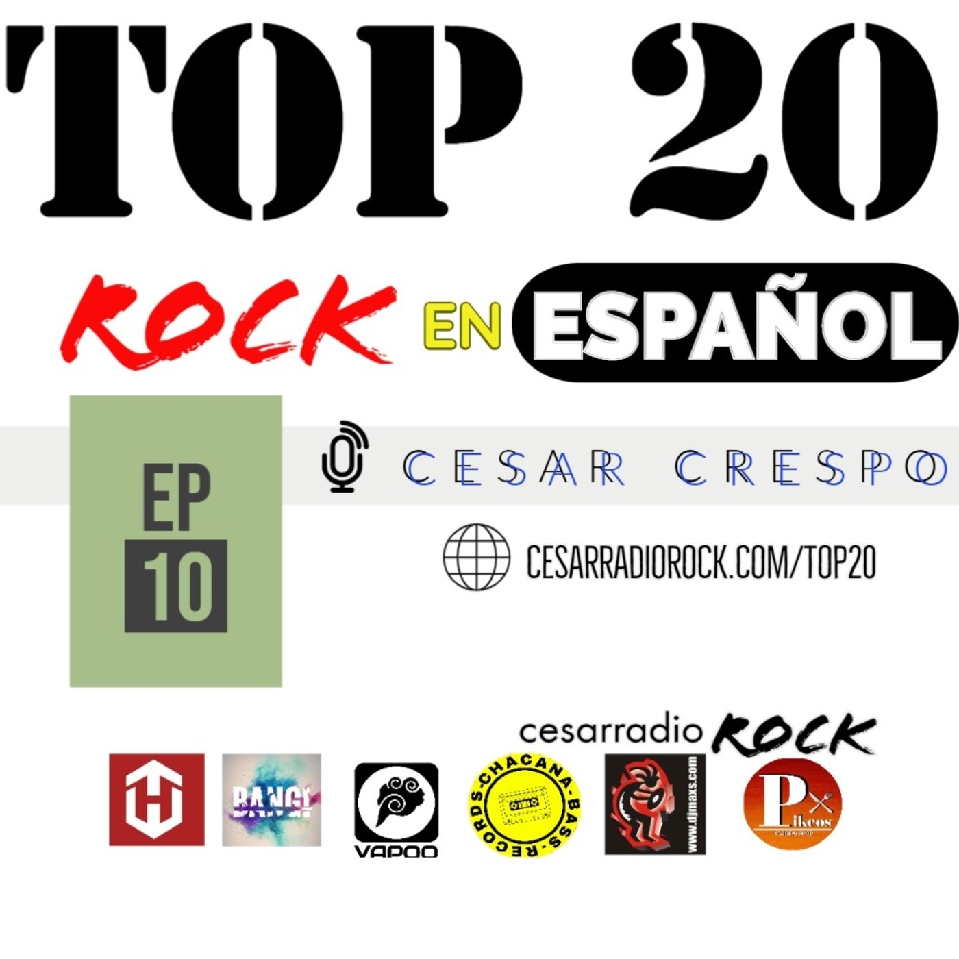 TOP20 Rock en Español
