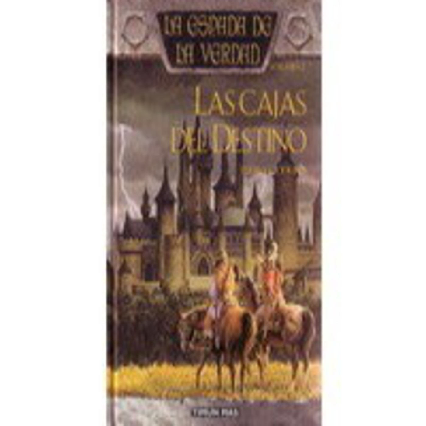 Saga de La Espada de la Verdad - Libro 2