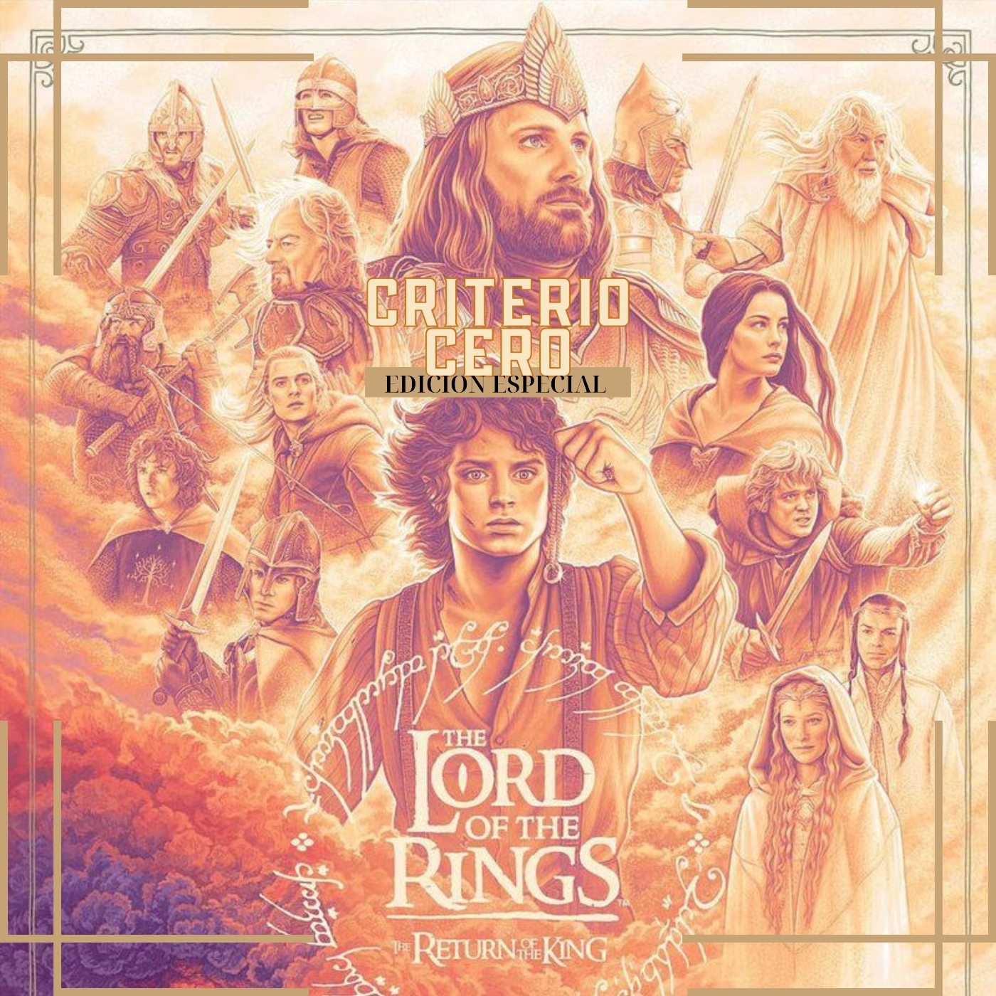 Criterio RE Cero – El Señor de los Anillos El Retorno del Rey (2003)