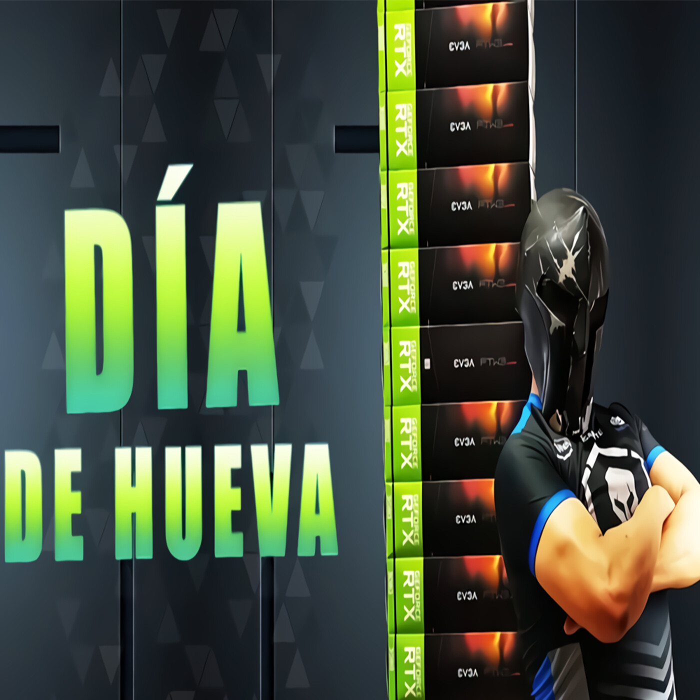 Spartan Geek: Dia de Hueva Streaming en Vivo
