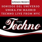 421.- Superasis Presents SONIDOS DEL UNIVERSO (SDU421) Unika.fm Techno RadioNYClub 30.06.20