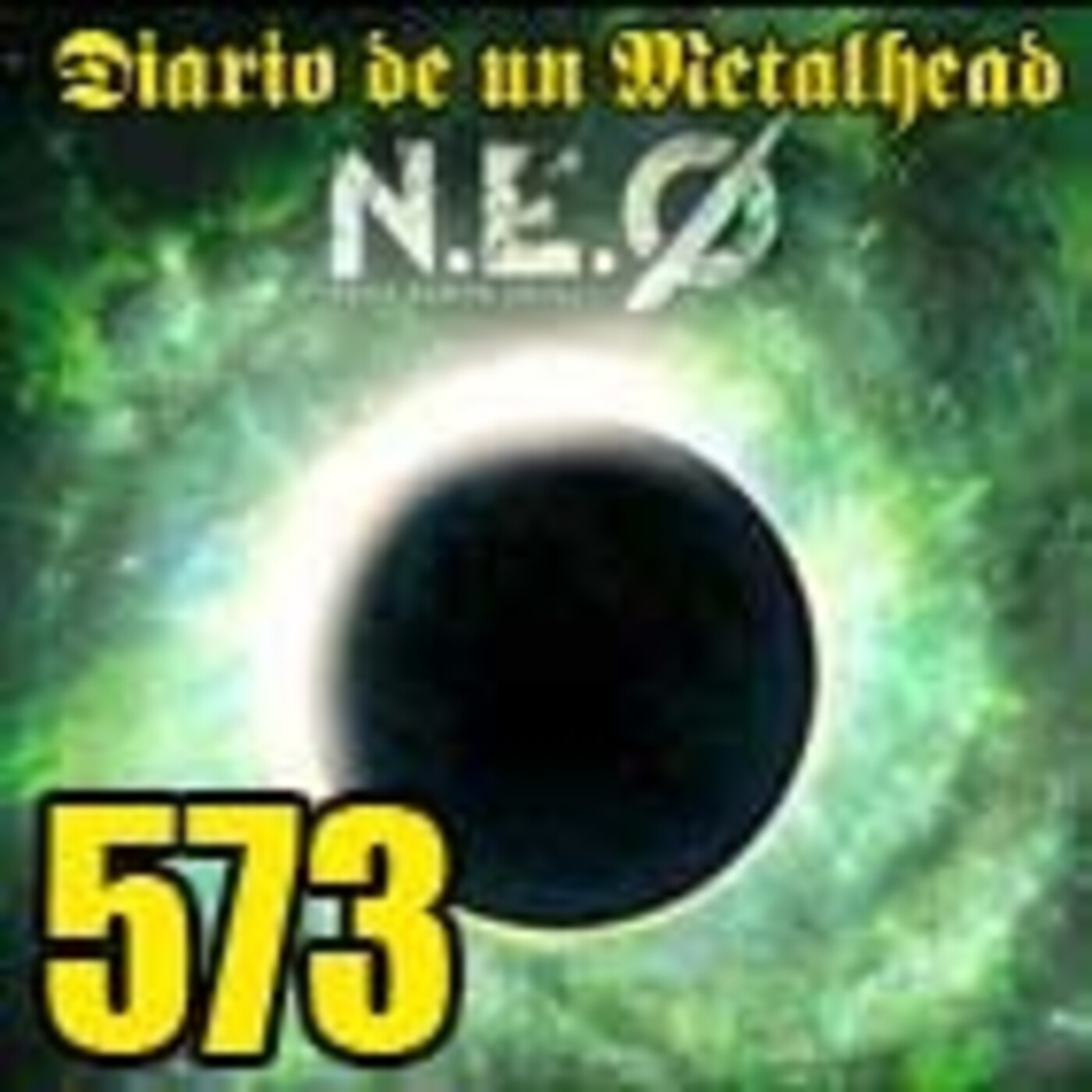 Diario de un Metalhead 573 N.E.O. Alberto Cereijo episode artwork