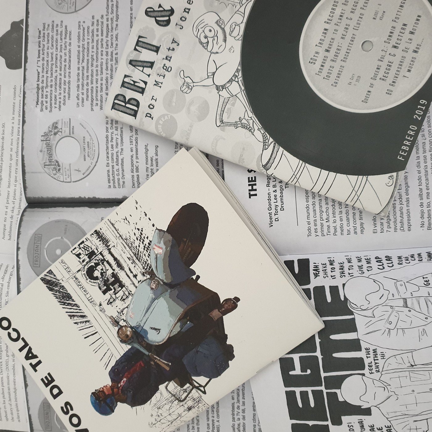 Ovejas Negrax / Sweet & Dandy (Fanzines) / #115 episode artwork