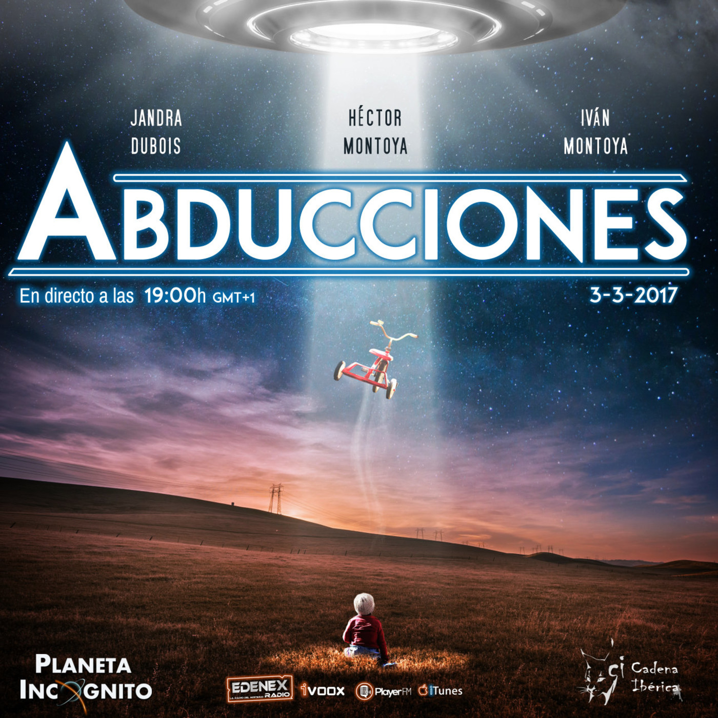 3x08 ABDUCCIONES EXTRATERRESTRES. Una visión crítica y realista de estos fenómenos. episode artwork