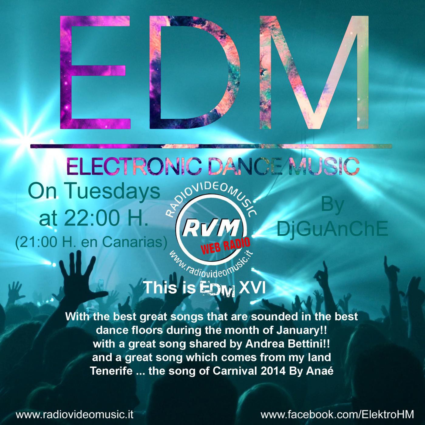DjGuanche`s RadioShow - EDM