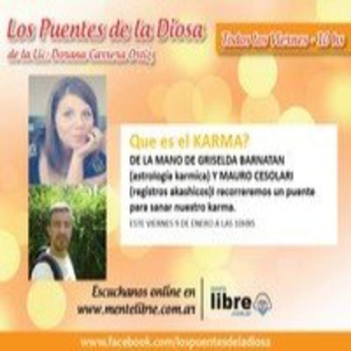 Podcast de Dorana Carrera Ortiz