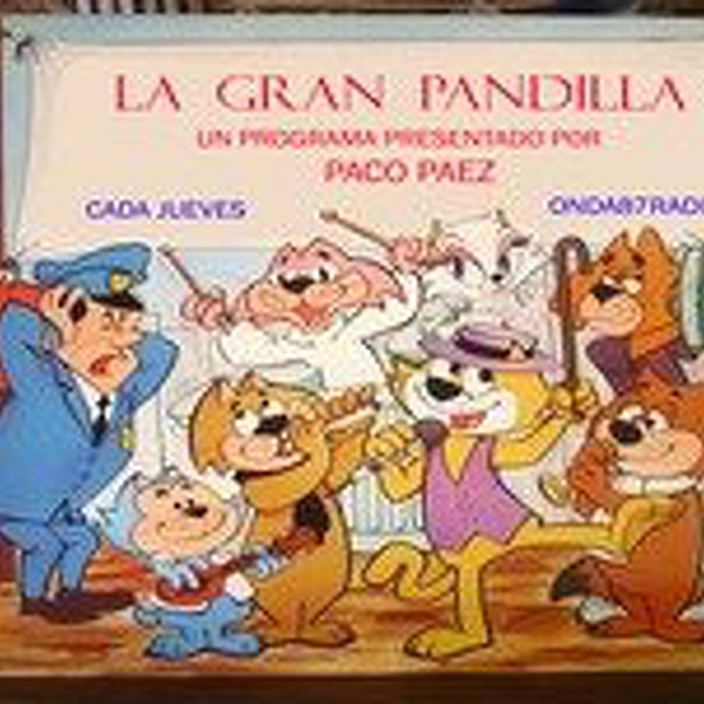 Podcast LA GRAN PANDILLA
