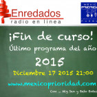 Ultimo programa del 2015