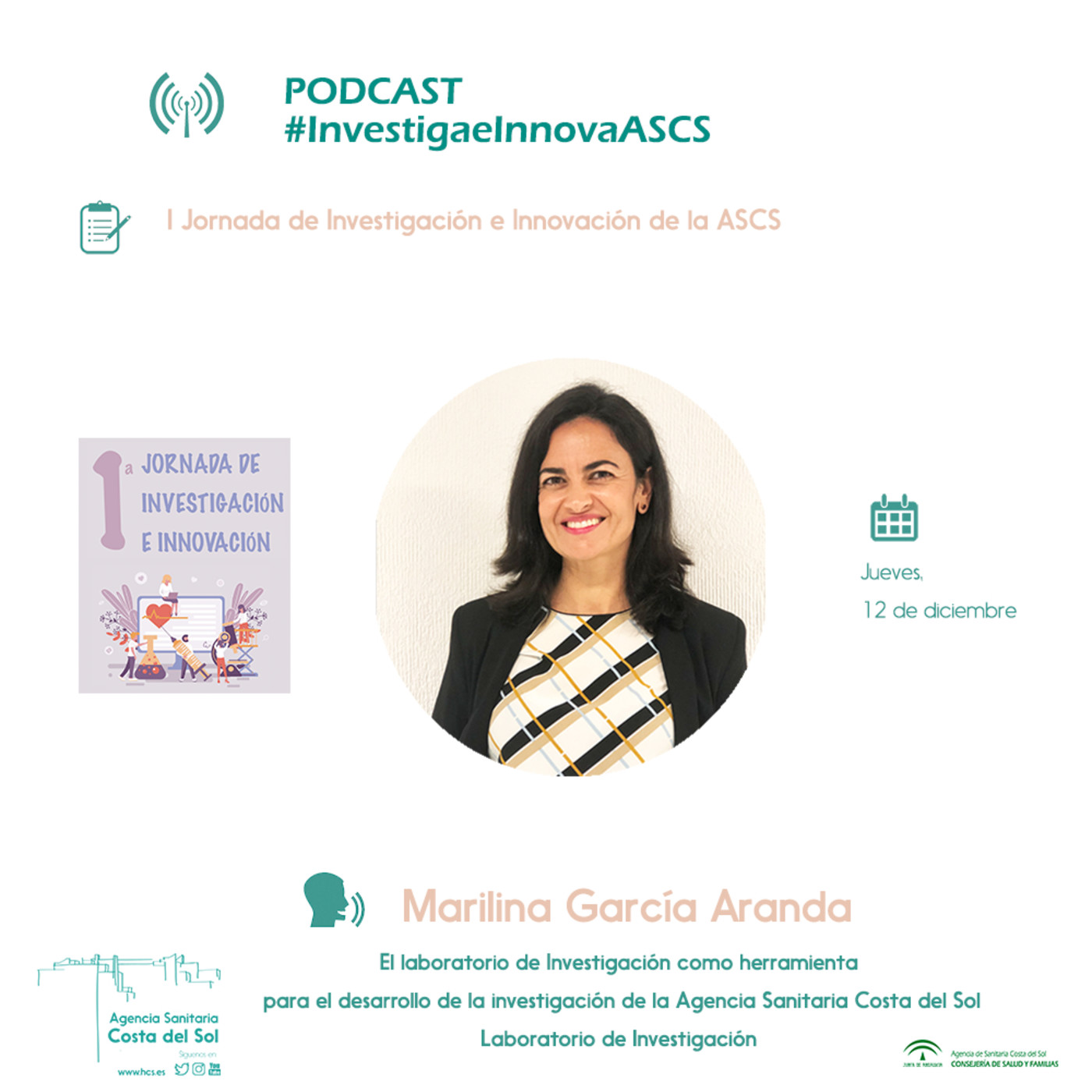 I Jornada de Investigación e Innovación ASCS