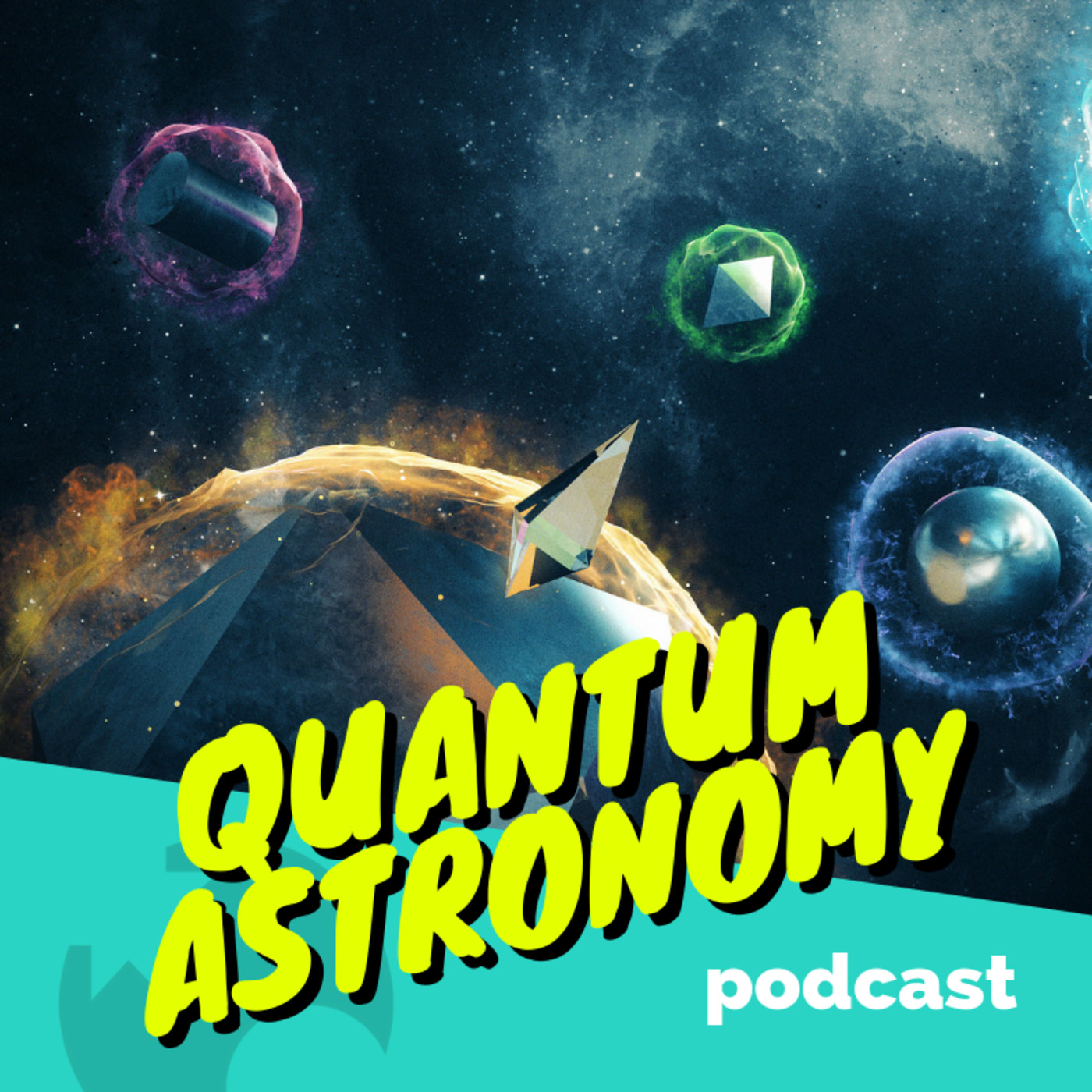 T1 #15: Mal Quanthumor Astronomy - podcast episode cover