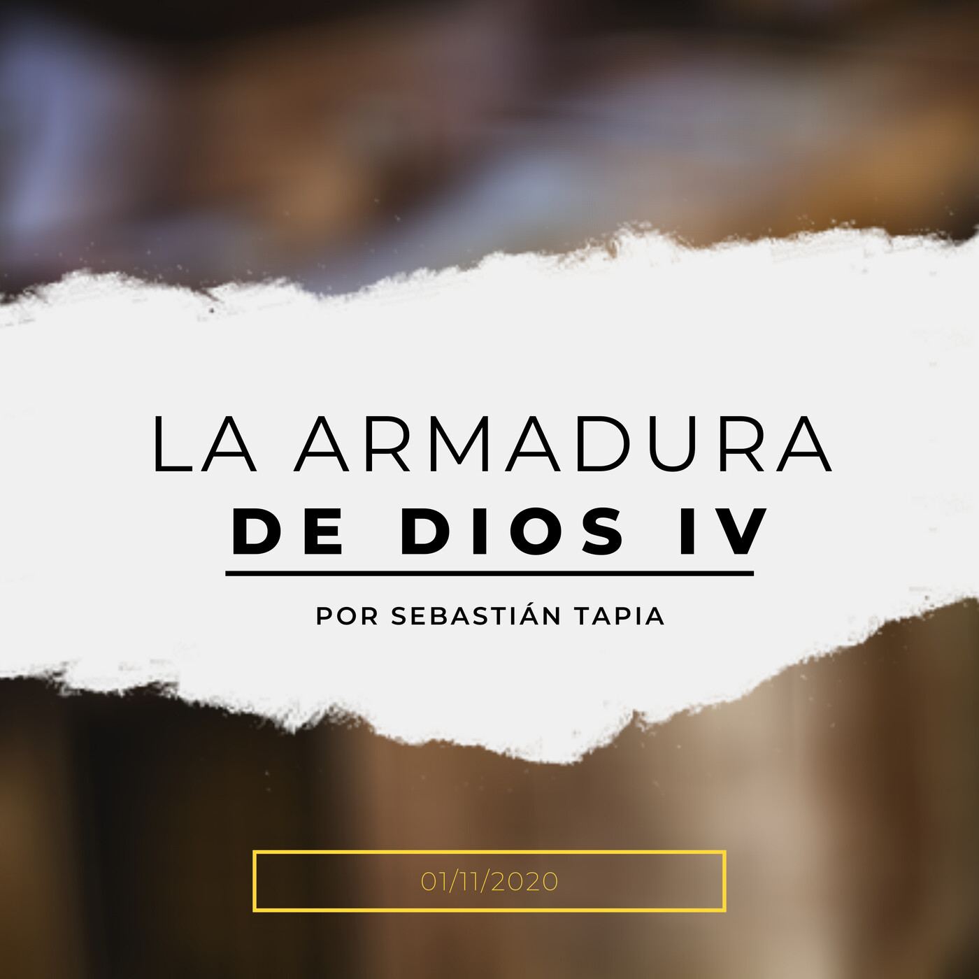Prédica 1/10/2020: La armadura de Dios (IV) episode artwork