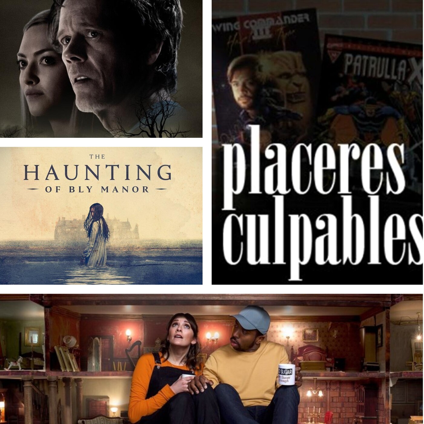 Placeres culpables, el podcast