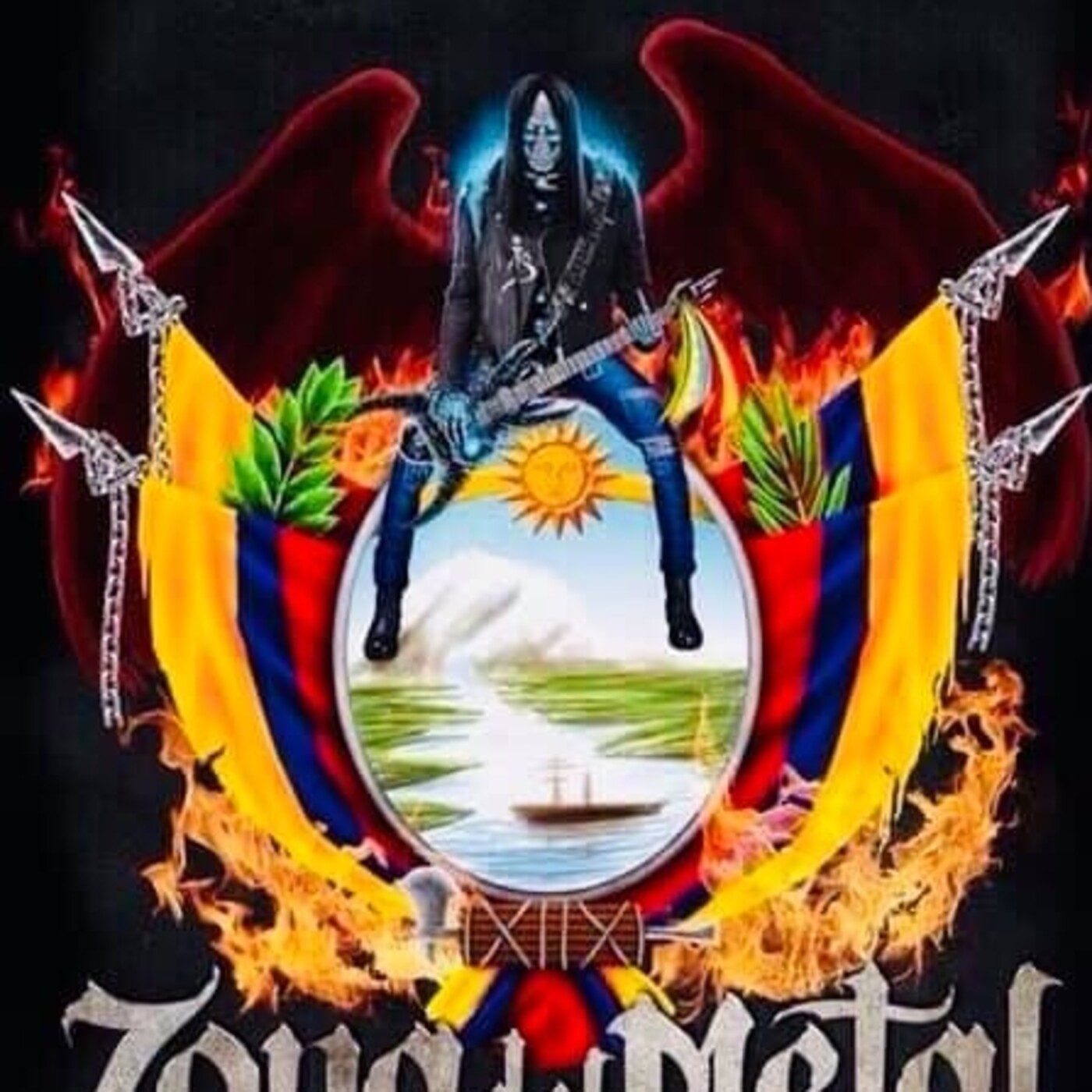 Podcast Zona Del Metal