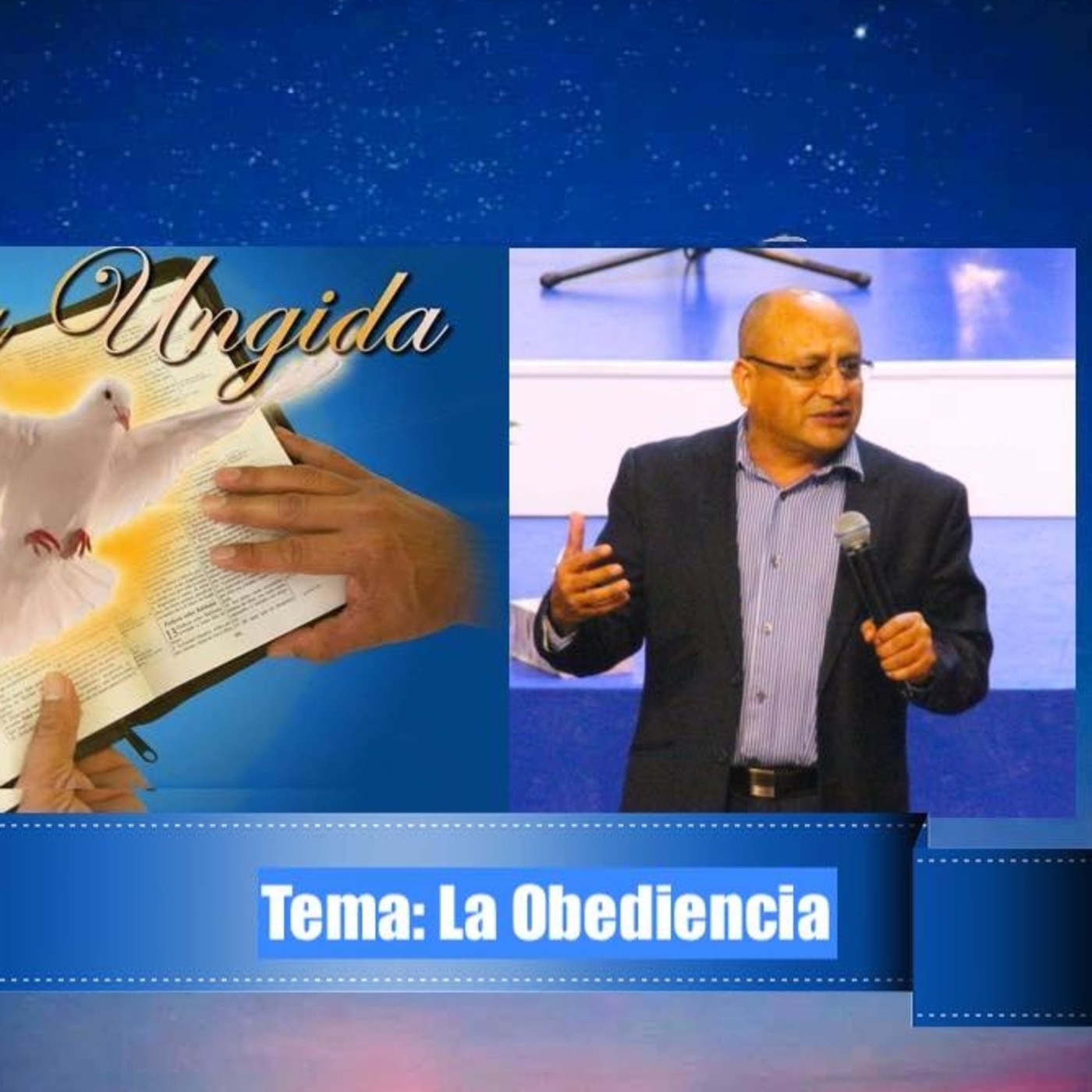 Edgar Calderon Tema: La Obediencia episode artwork