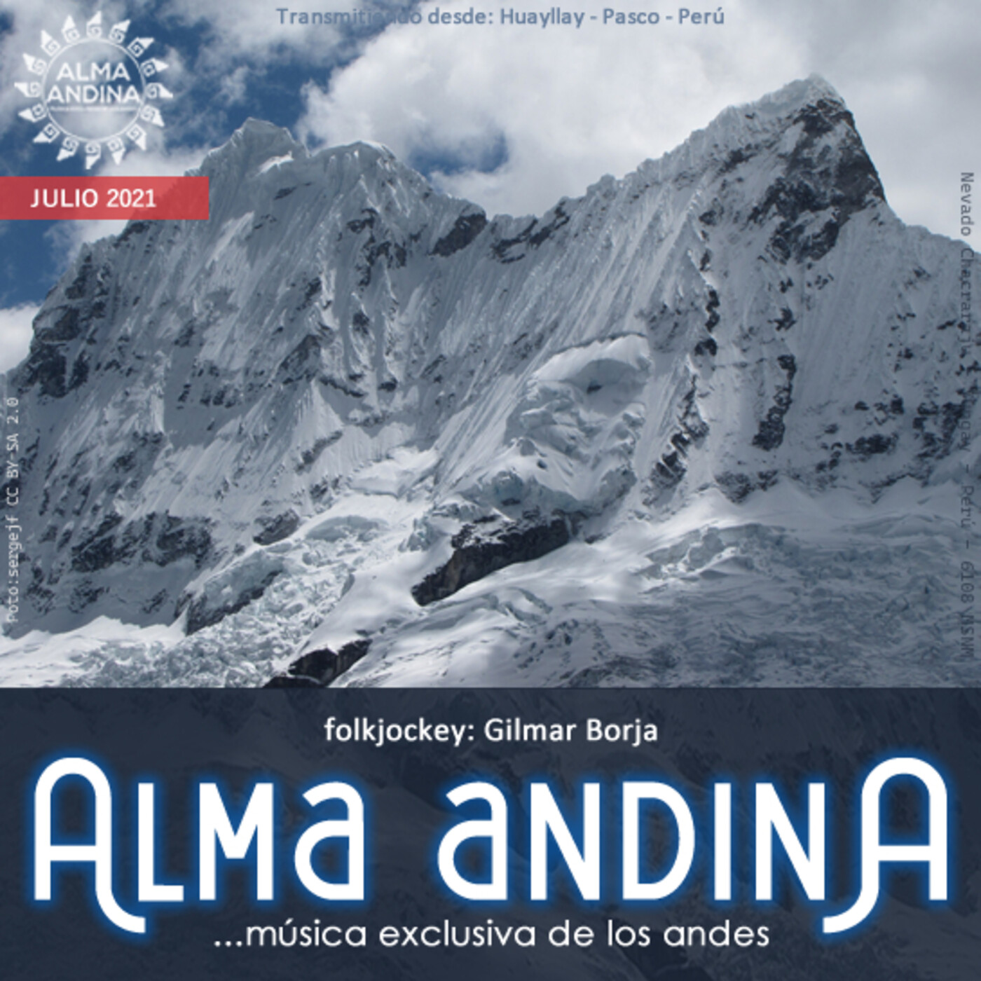 Alma andinA - 18  de julio 2021 episode artwork
