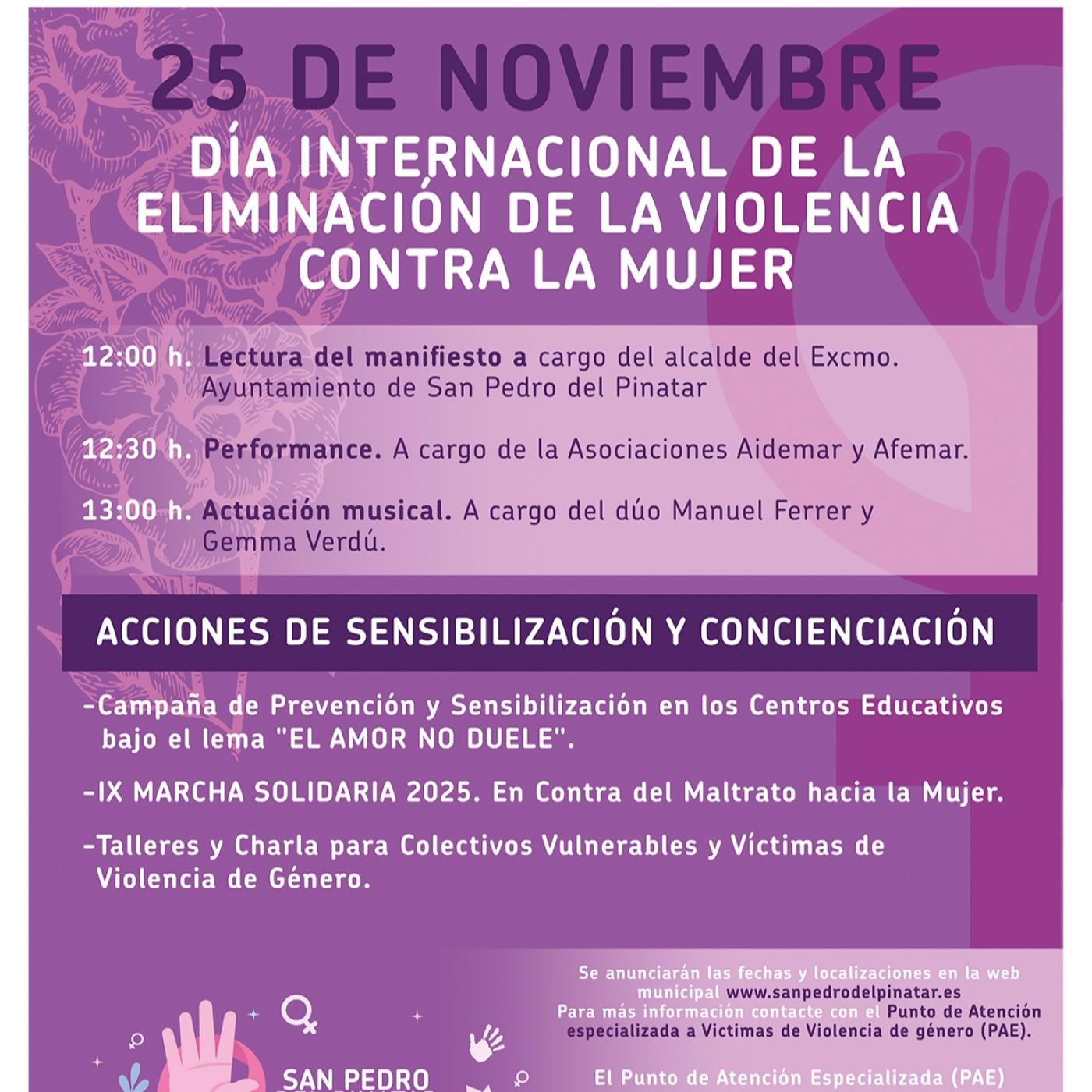 RP Día Internacional de la Eliminación de la Violencia contra la Mujer. episode artwork