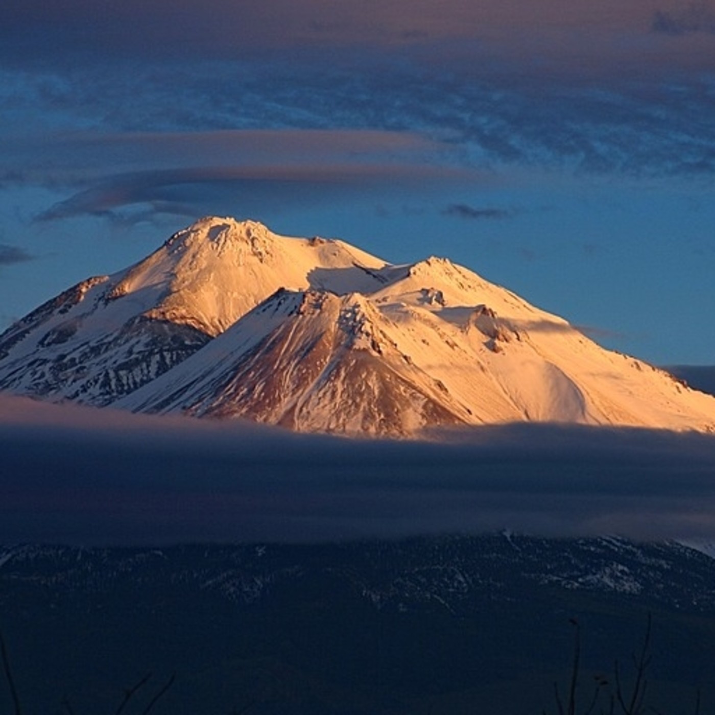 2019-07-22 tercer viaje a Mount Shasta