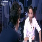 Pablo Iglesias en "La Noche en 24h" del Canal 24 5/12/2014