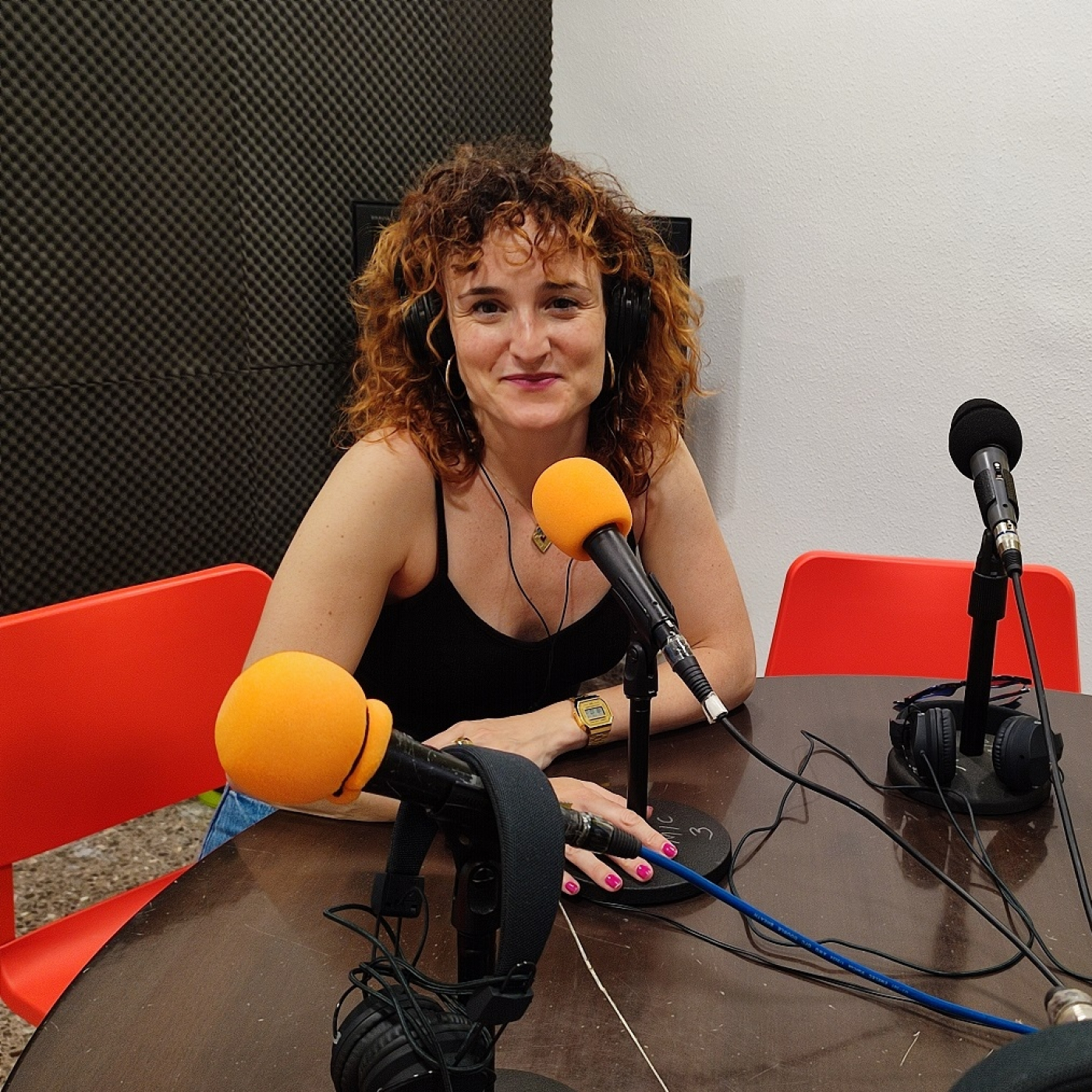 Entrevista a Angela Palacios: obres recents, 'Salve Regina' a La Badabadoc, i el documental sobre la seva mare.